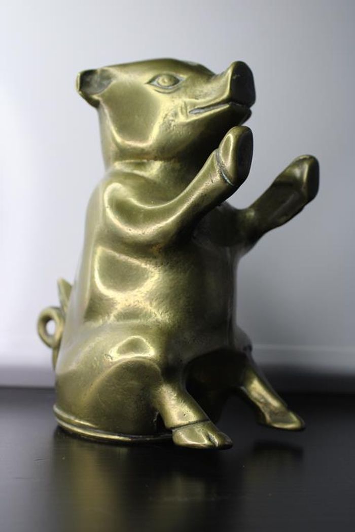 Tirelire cochon vintage - photo numéro 2