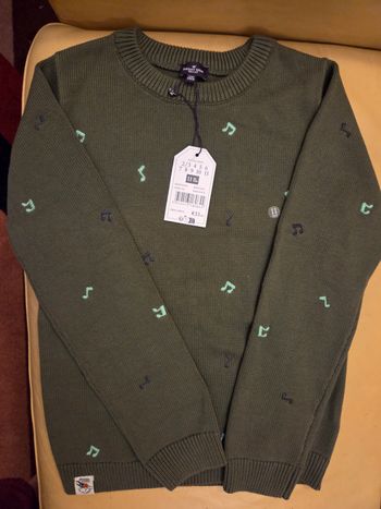 Pull sergent major 11 ans