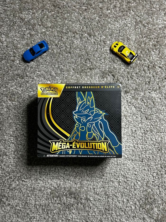 ETB Pokémon Mega Évolution ME01 🐲