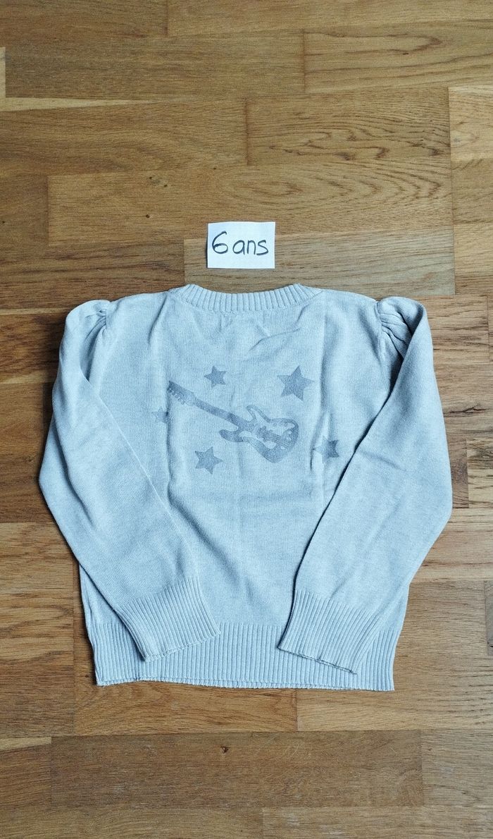 Pull fille 6 ans - photo numéro 2