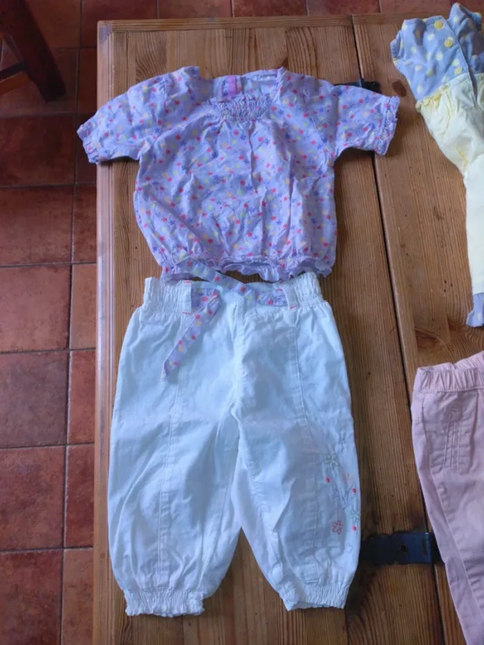 Vêtements été fille 12 Mois - photo numéro 4