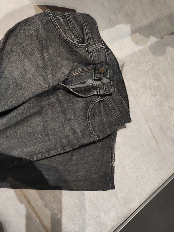 2 jeans gris dont 1 boocut hero by wrangler - photo numéro 2