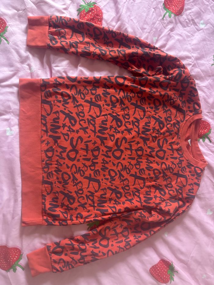 Sweat garçon 14 ans zeeman orange