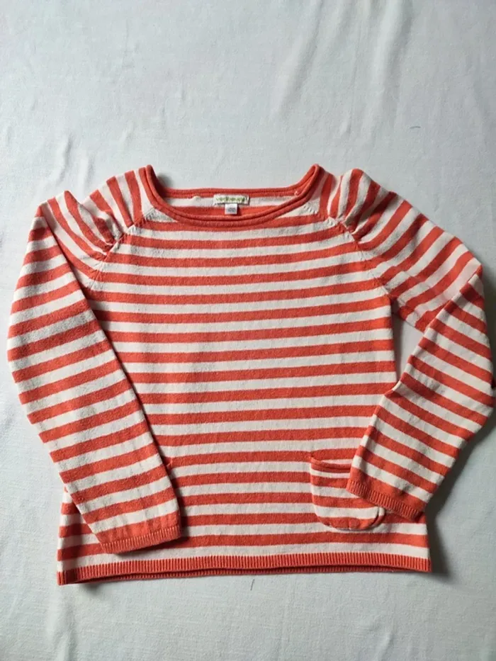 Pull maille fine 7/8 ans