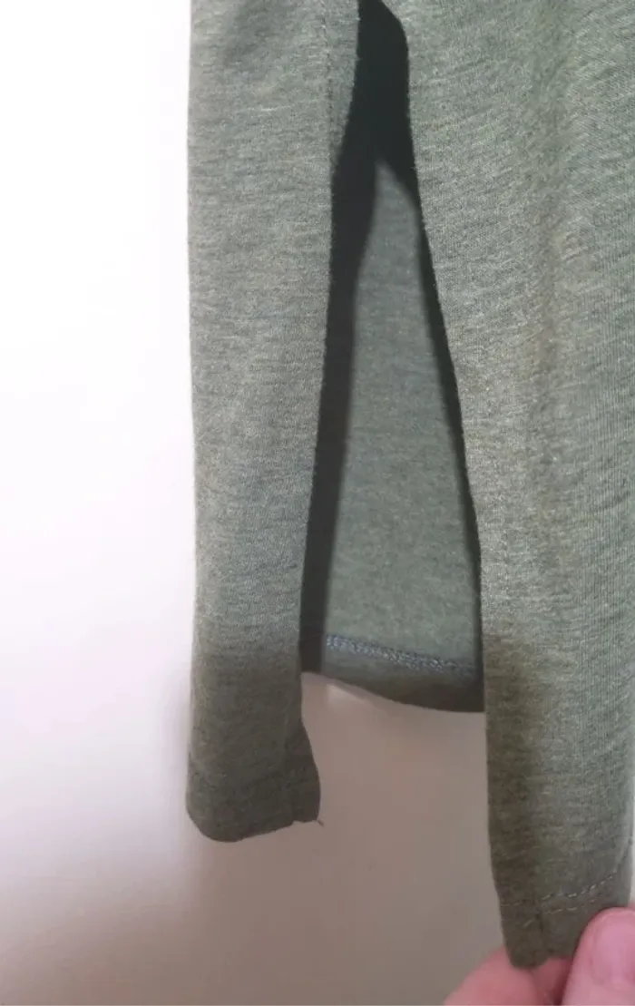 T shirt G-STAR raw olive comme neuf S - photo numéro 5