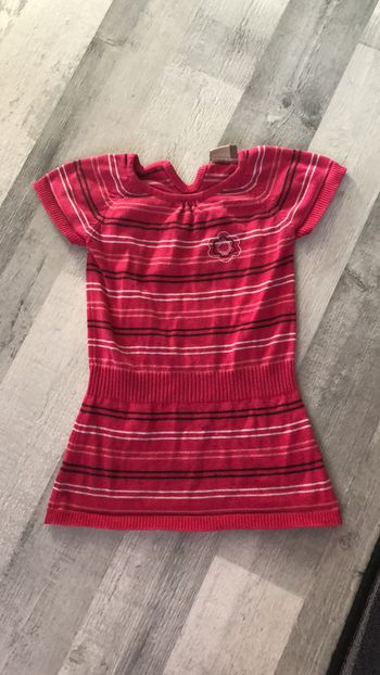 Petite robe rose toute mimi Taille 6/9mois (74 cm)