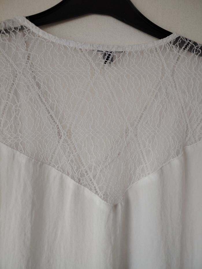 Haut léger blanc - photo numéro 7