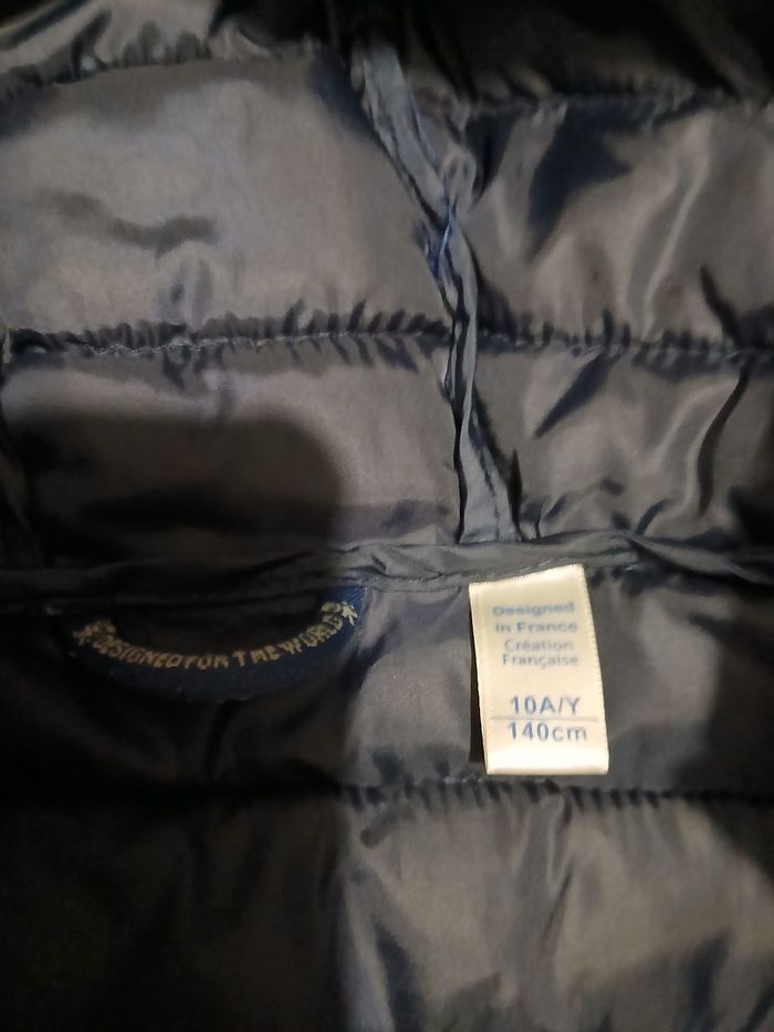 Doudoune OKAIDI 10 ans - photo numéro 2