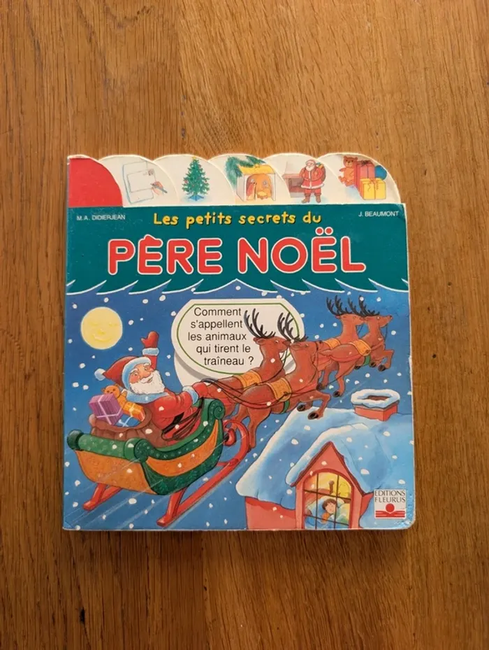 Livre les petits secrets du père Noël