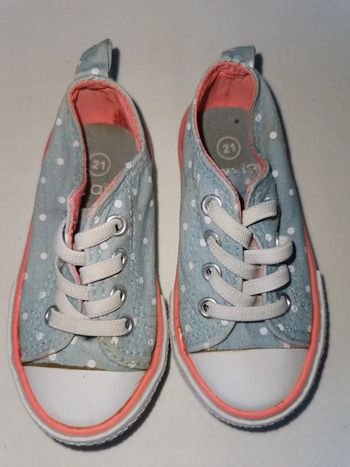 Baskets bébé fille 21