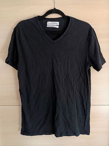 T-shirt noir L