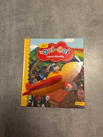 Livre, oui oui sauve, mini ville