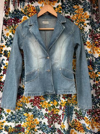 Veste cintrée en jean
