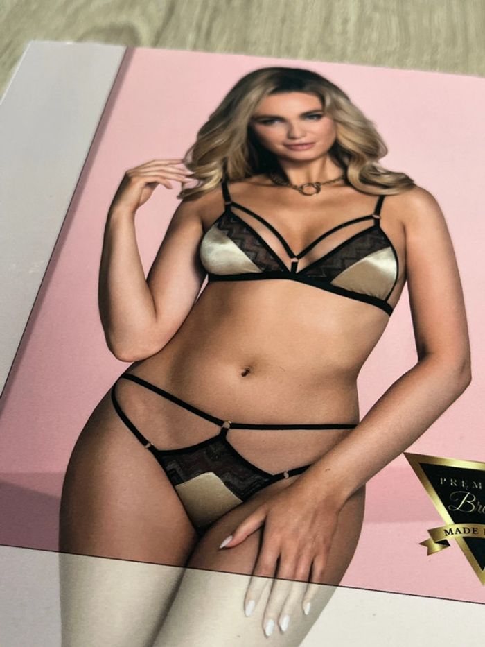 Ensemble lingerie sexy Casmir Indila Set neuf taille xxl/xxxl - photo numéro 2