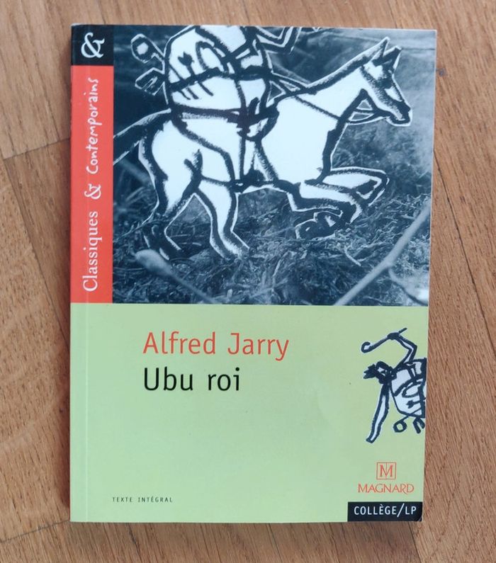 Livre Ubu roi