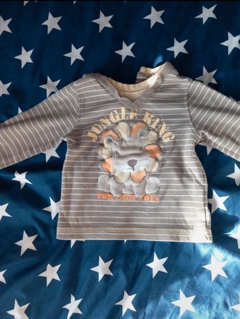 T-shirt manches longues