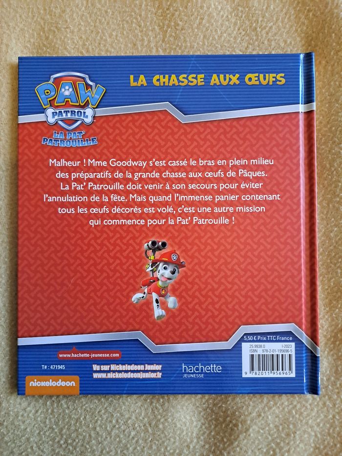 Livre Pat Patrouille - photo numéro 2