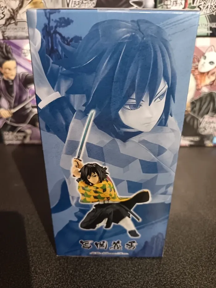 Kimetsu no Yaiba Démon Slayer Vibration Stars Tomioka - photo numéro 3