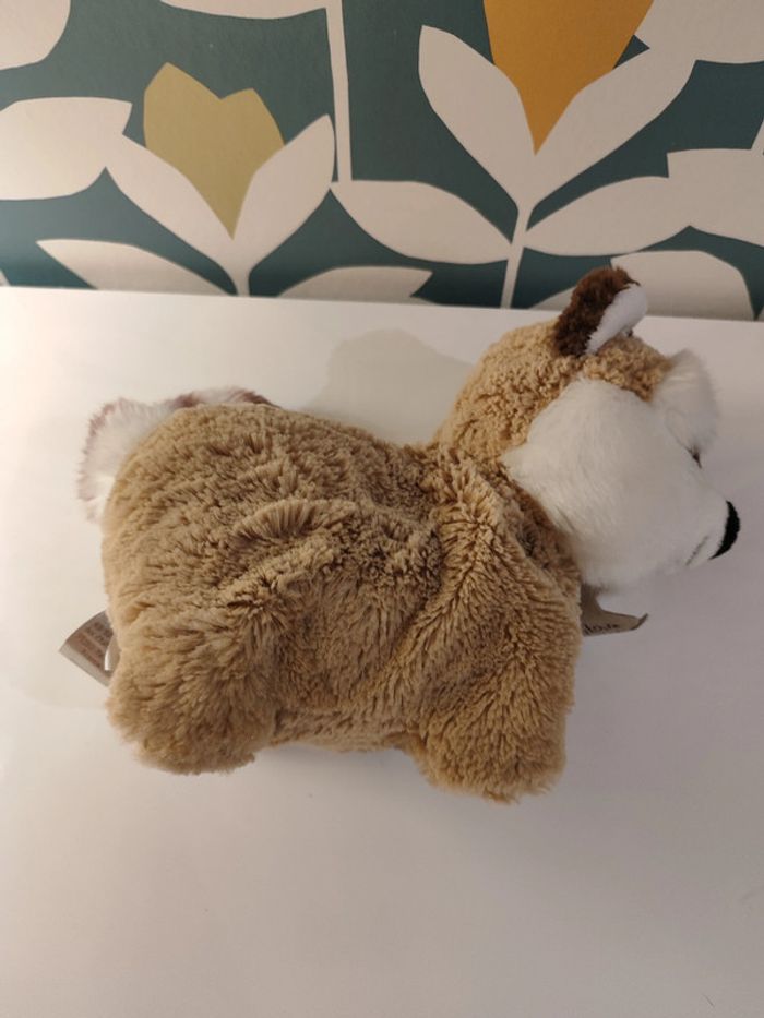 Peluche doudou raton laveur histoire d'ours - photo numéro 3