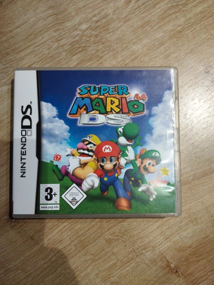 Super Mario Nintendo DS