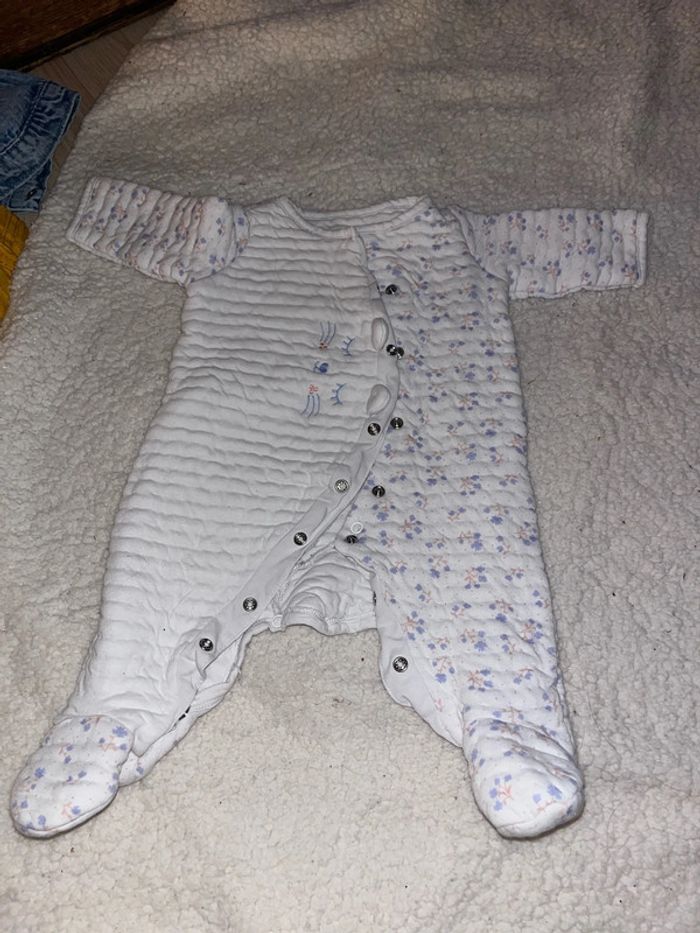 Lot de vêtements manches longues 3 mois fille - photo numéro 3