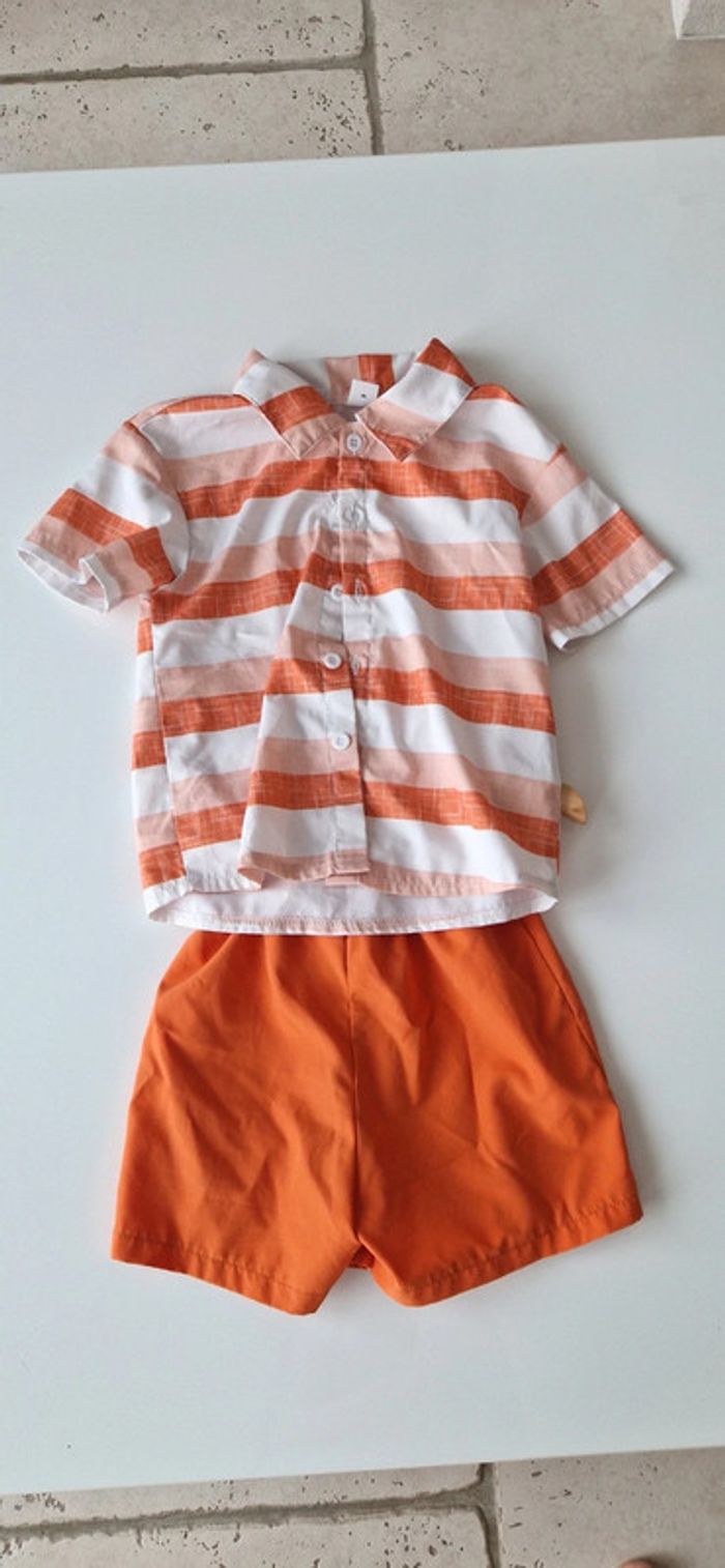 Ensemble été 5 ans