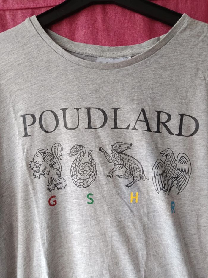 T-shirt Harry Potter taille XL - photo numéro 2