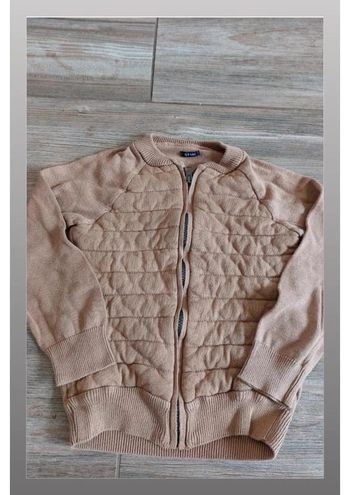Gilet beige kiabi 4 ans
