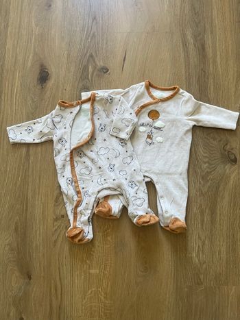 Lot pyjama bébé Winnie