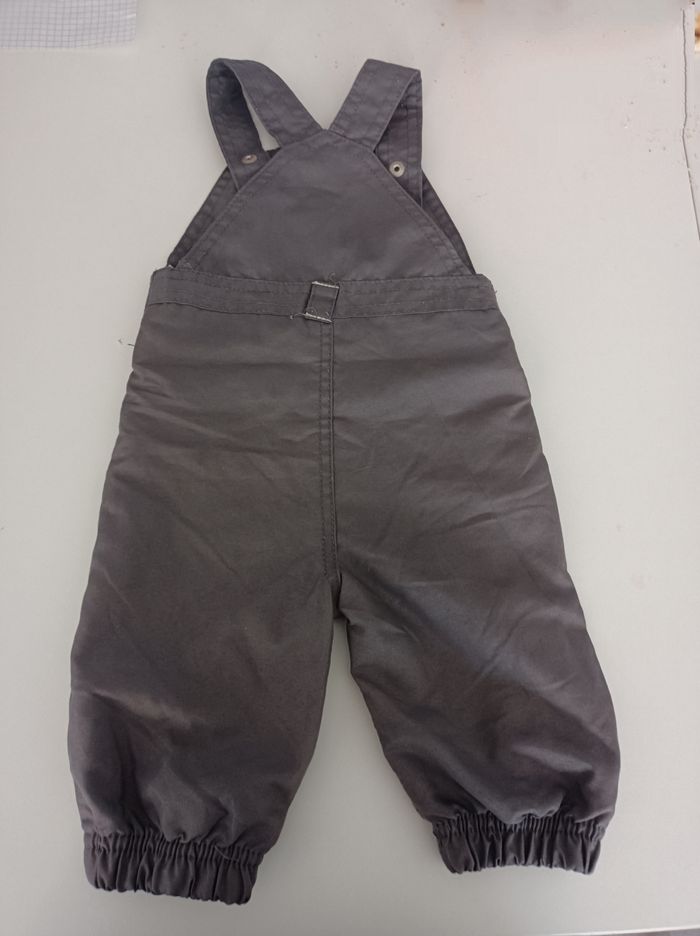 Salopette Mini gang taille 3 mois - photo numéro 3