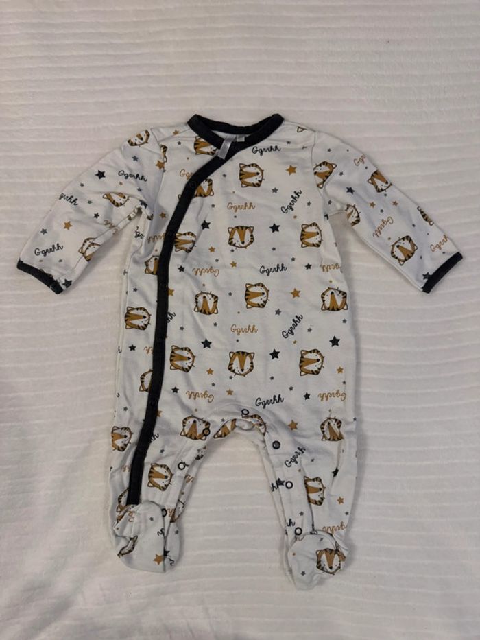 Pyjama bébé orchestra