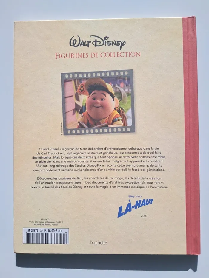 Livre Russel dans Là-Haut de Walt Disney - Tome 32 - photo numéro 4