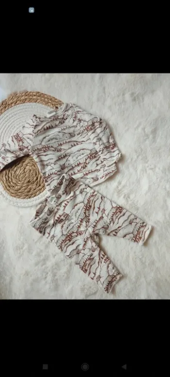 Pyjama deux pièces