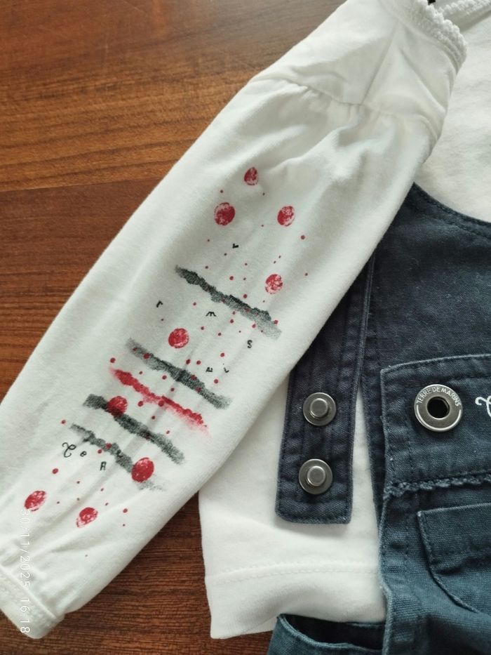 Lot 2 tenues Terre de marins et LuluCastagnette - photo numéro 6