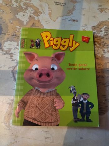 Livre pour enfants Piggly : Toute peine mérite salaire