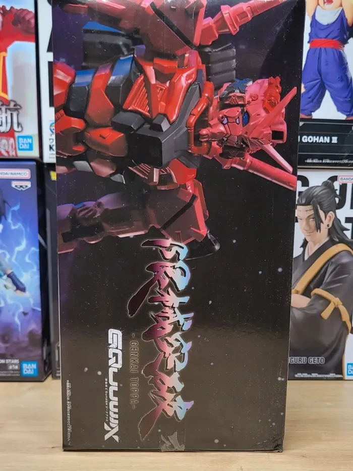 Figurine Mobile Suit Gundam Gquuuuuux Genkai Toppa Banpresto Bandai Namco - photo numéro 4