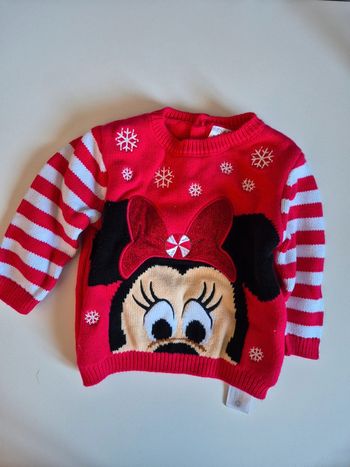 Pull de Noël 6 mois