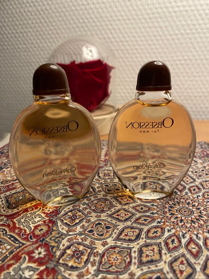 Lot 2 obsession eau de toilette homme 15 ml - photo numéro 2