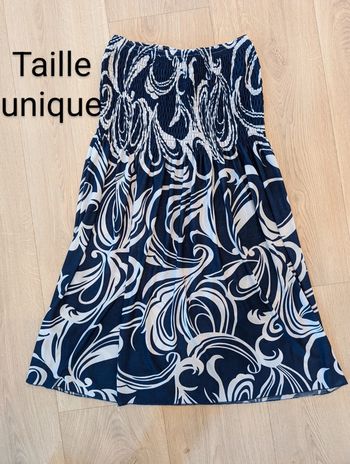 Robe dos nus - Taille unique