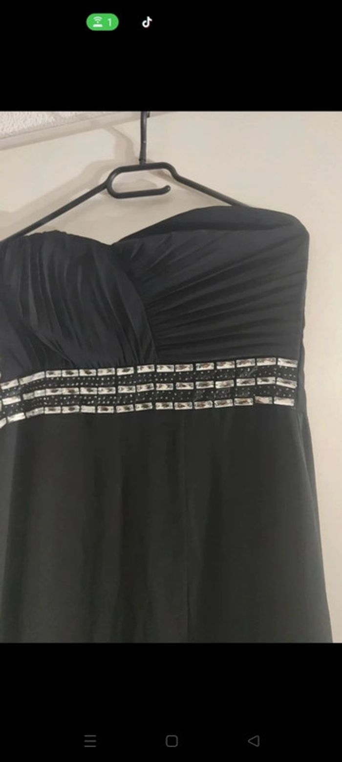 Robe Bustier Chic Raffiné - photo numéro 5