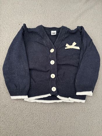 Gilet bébé fille 