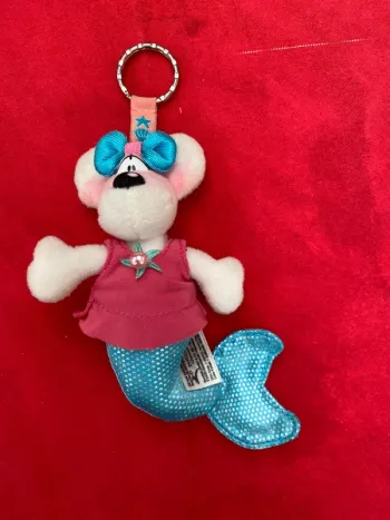 Porte clés Diddl sirène