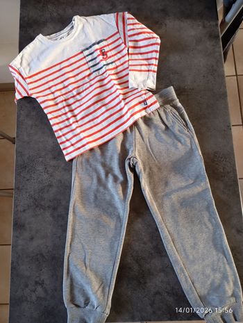 Lot d'un pantalon et d'un pull 6 ans Okaïdi