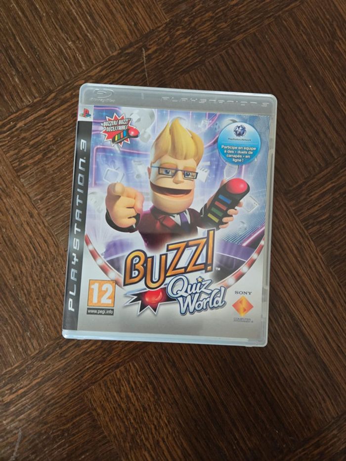 Buzz quizz world ps2