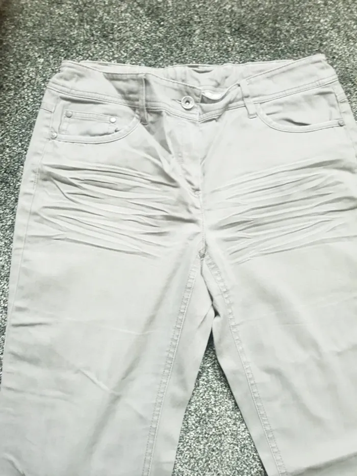 Jean's femme Camaieu taille 40 - photo numéro 2