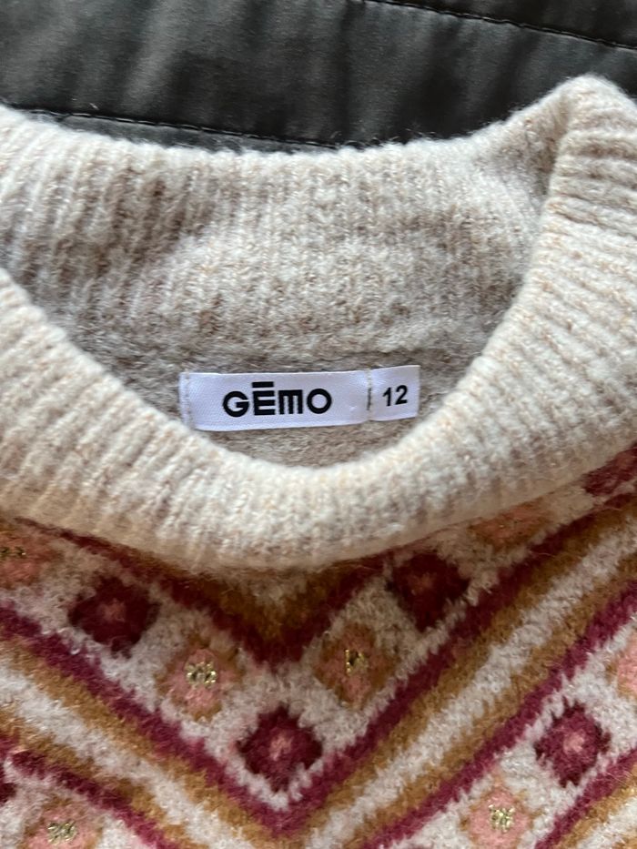 Pull Gemo fille 12 ans - photo numéro 3