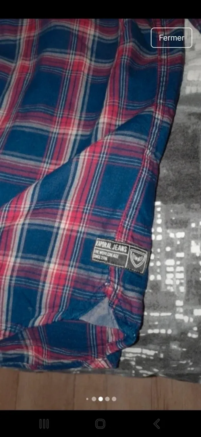Chemise kaporal - photo numéro 6
