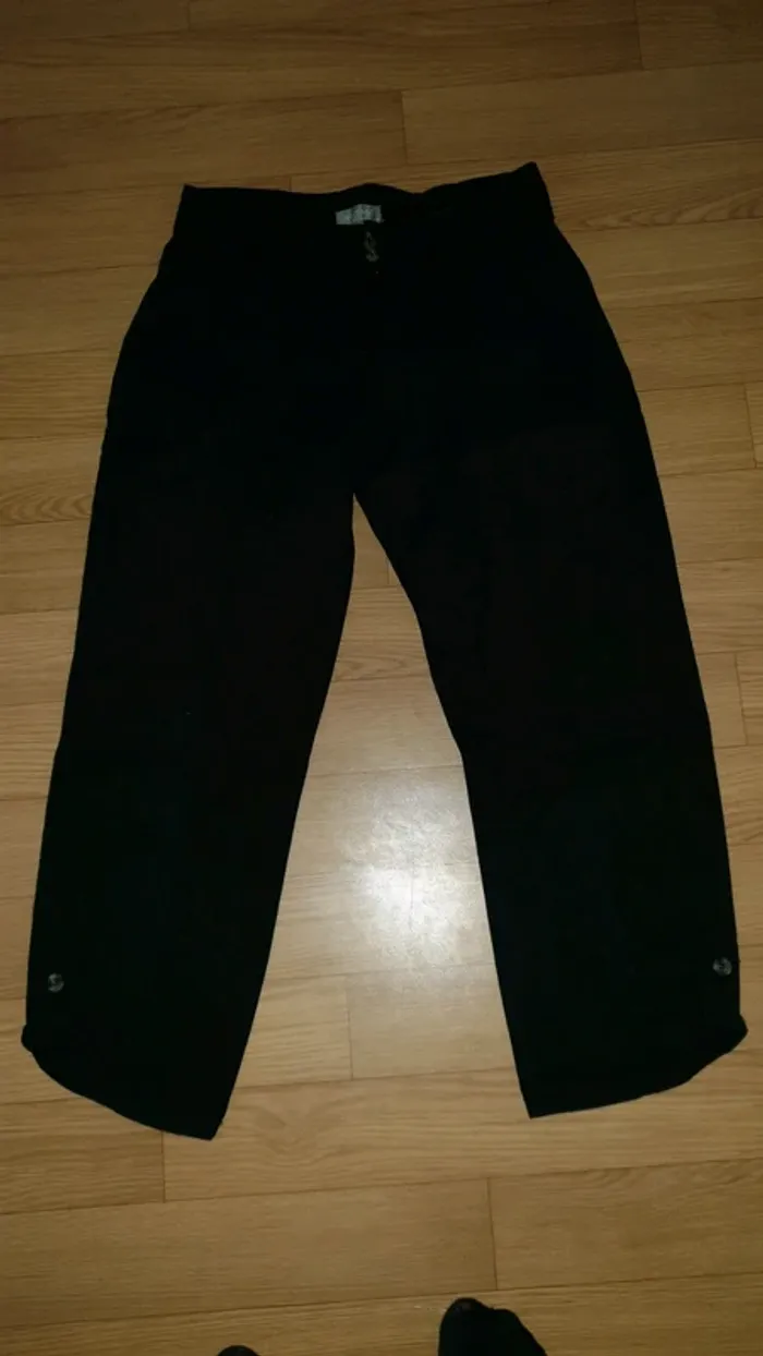 Pantalon toile