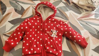 Veste bien chaude 18 mois fille