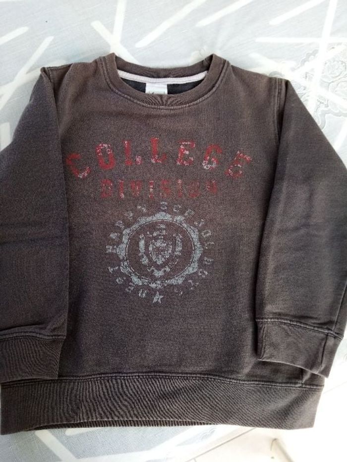 Sweat garçon 6 ans